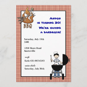 Convite do CHURRASCO