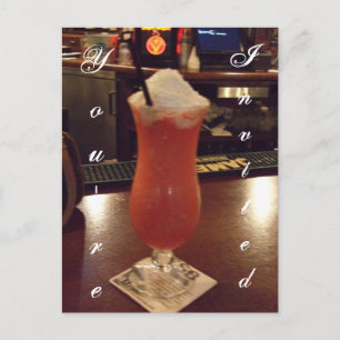 Convite do cocktail do daiquiri