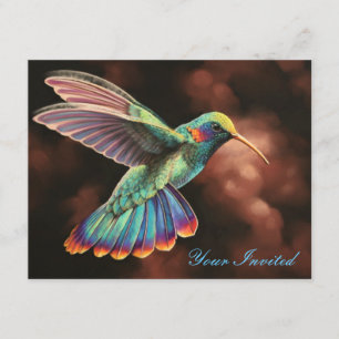 Convite do colibri 2