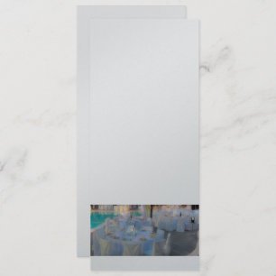 CONVITE DO COMENSAL DE CASAMENTO DA PISCINA