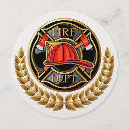Convite do Corpo de Bombeiros