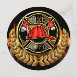 Convite do Corpo de Bombeiros