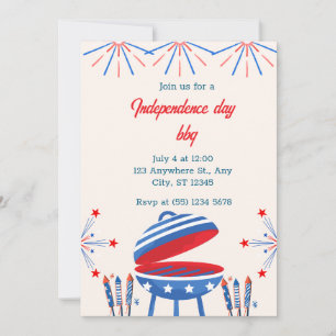 Convite do dia da independência