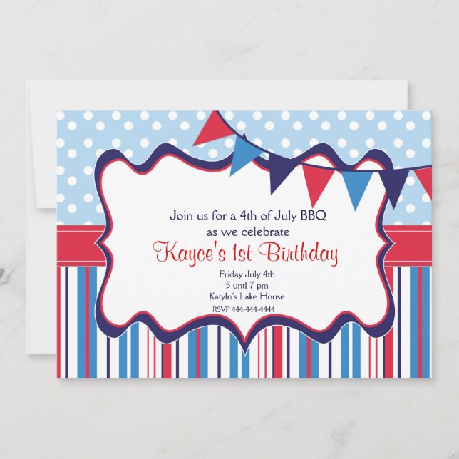 Convite do Dia da Independência (Frente)