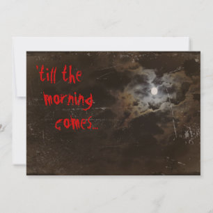 Convite do Dia das Bruxas