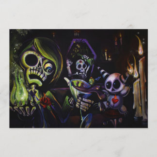 Convite do Dia das Bruxas