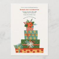 Convite do Dia de São Estêvão