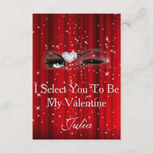 Convite do dia de são valentim de Marilyn Monroe