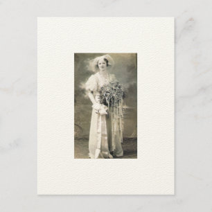 Convite do Dia do Casamento Dela