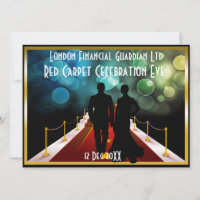 convite do evento do vip do traje de cerimónia do