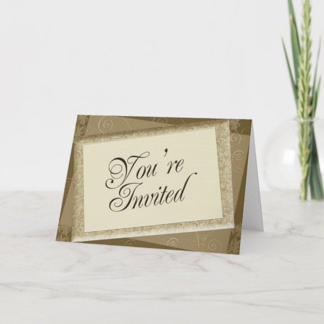 Convite do evento especial (Frente)