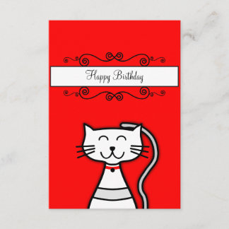 Convite do feliz aniversario