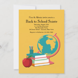 Convite do globo e dos livros