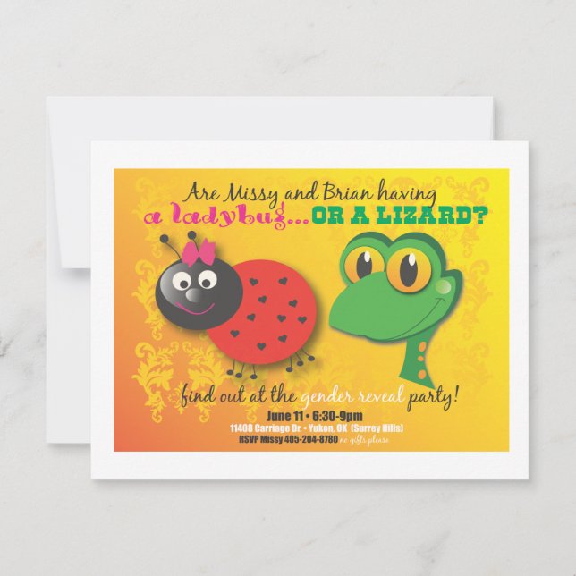 Convite do Grupo de Revisão de Gênero (Frente)