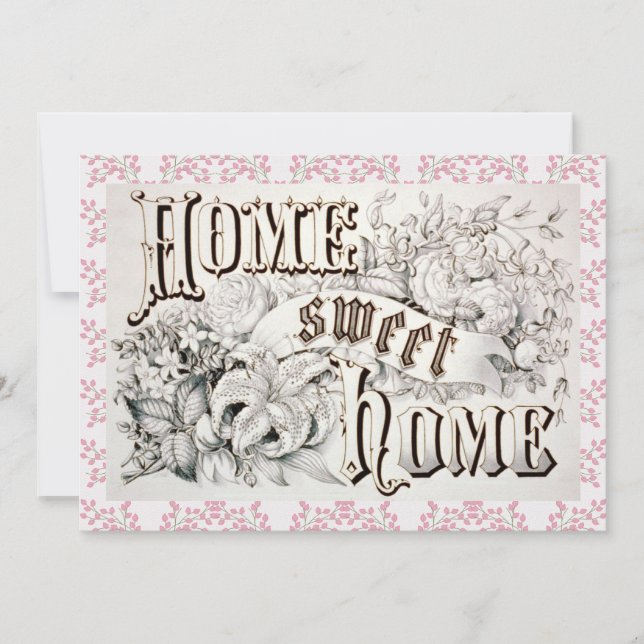 Convite do Housewarming (Frente)