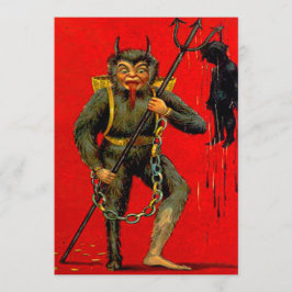 Convite do Krampus