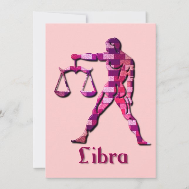 Convite do Libra (Frente)