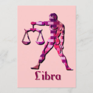 Convite do Libra