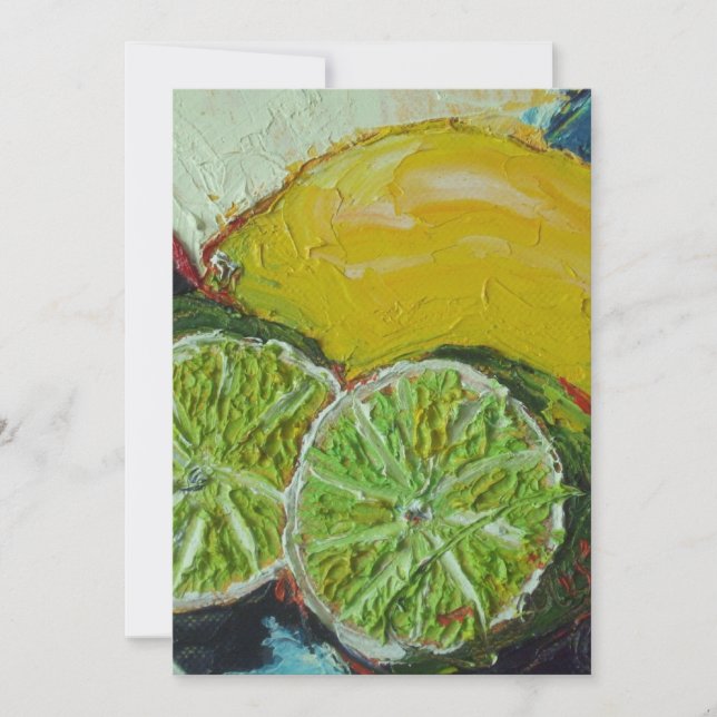 Convite do limão do limão (Frente)