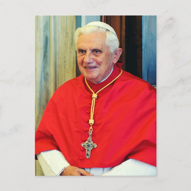 Convite do Papa Alemão Bento (Frente)