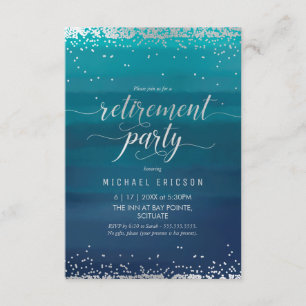 Convite do Partido da Reforma - Pequeno, Elegante,