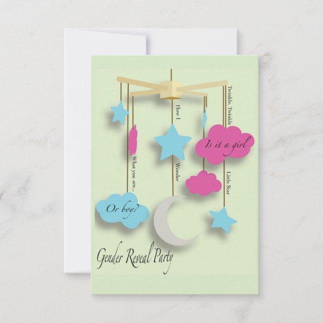 Convite do Partido da Revenda de Gênero (Frente)