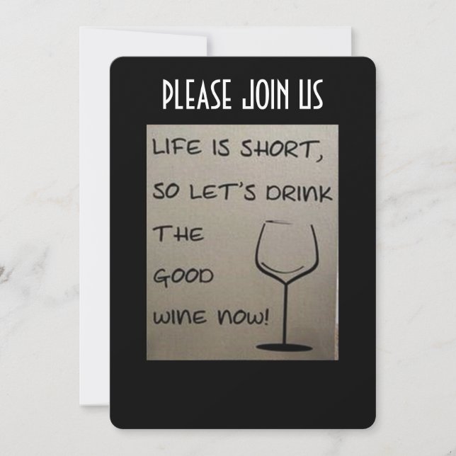 CONVITE DO "PARTIDO DE COCKTAIL" DE NATAL (Frente)