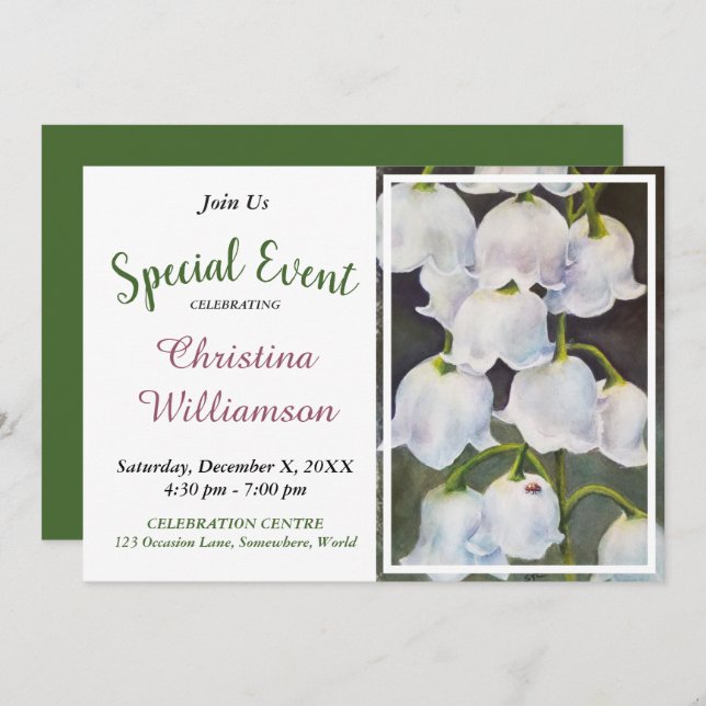 CONVITE DO PARTIDO DE SURPRESA (Frente/Verso)