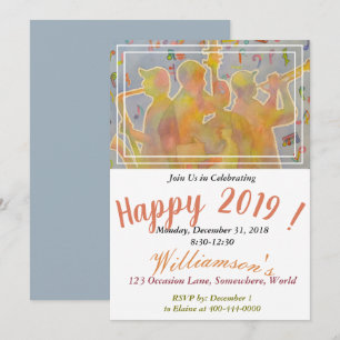 CONVITE DO PARTIDO Jazz Banda 2019