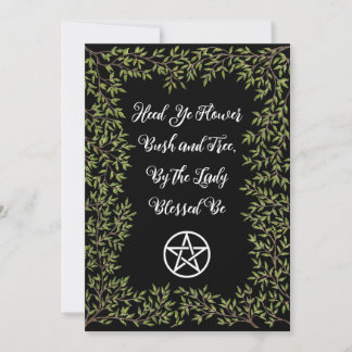 Convite do Pentáculo da Rede Wicca