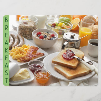 Convite do pequeno almoço