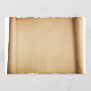 Convite do pergaminho