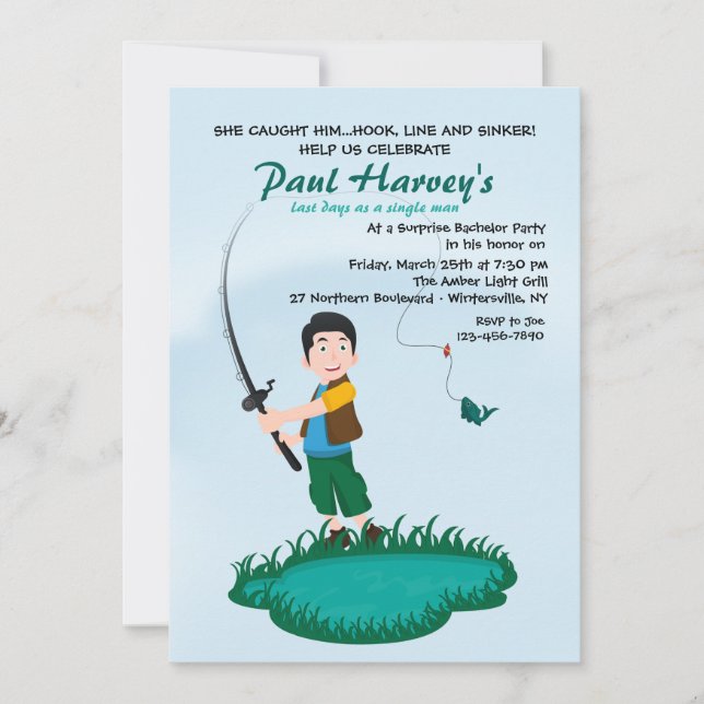 Convite do Pescador (Frente)