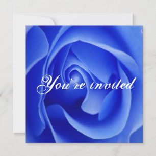 convite do rosa do azul