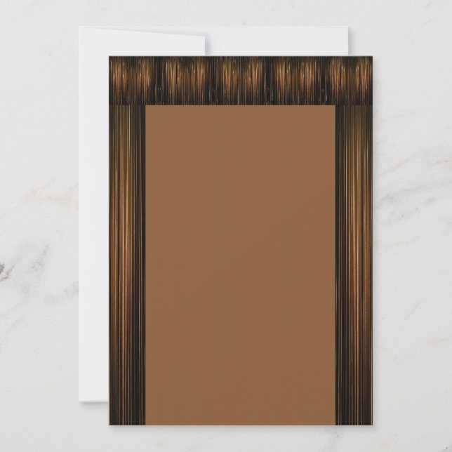 Convite do teatro (Frente)