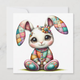 Convite do Tema Bunny Precioso