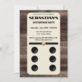 Convite do Tema da Domino's