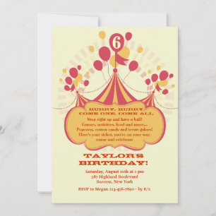 Convite do tempo do carnaval