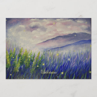 Convite do vaga-lume (vazio para dentro)