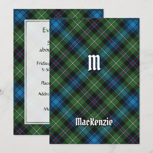Convite do Xadrez Clan MacKenzie