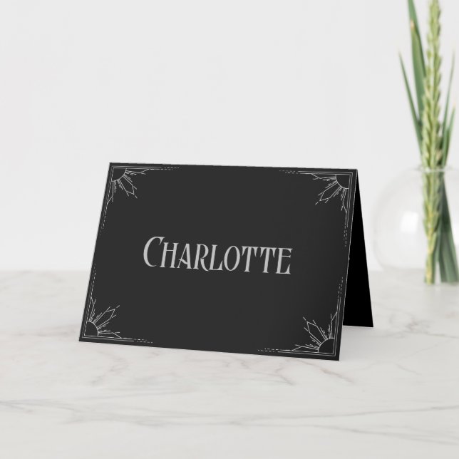 Convite dobrado (Frente)