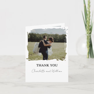 Convite Dobrado Minimalista Simples