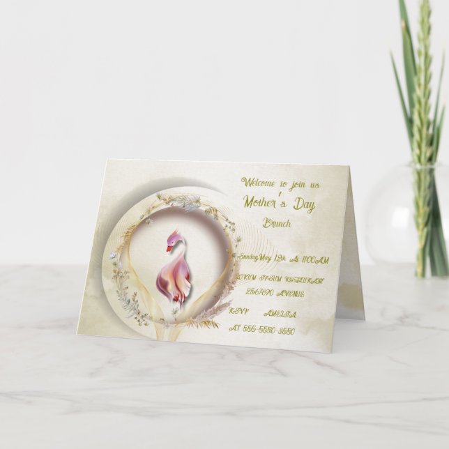 Convite dobrado por capricho (Frente)