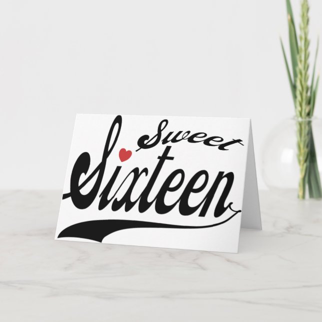 Convite Doce 16 (Frente)