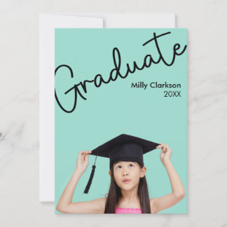 Convite Doce Graduado para Crianças