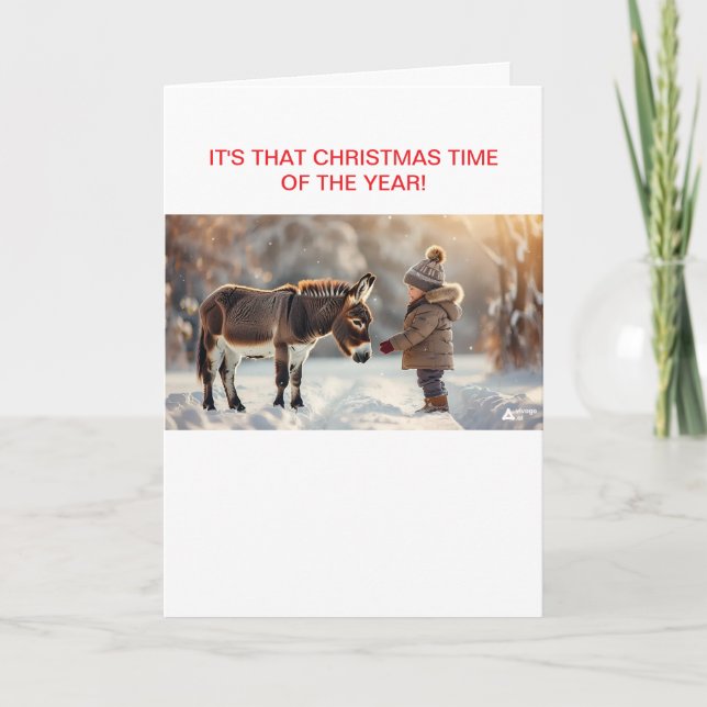 CONVITE DOIS AMIGOS DE INVERNO NO NATAL (Frente)