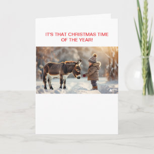 CONVITE DOIS AMIGOS DE INVERNO NO NATAL