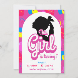 Convite Doll Coloroso