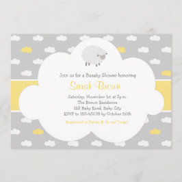 Convite dos carneiros e da nuvem (amarelo das