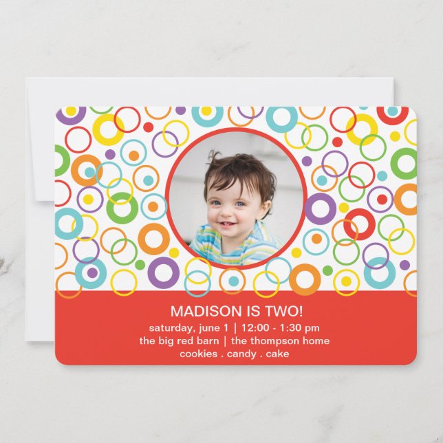 Convite dos círculos (Frente)